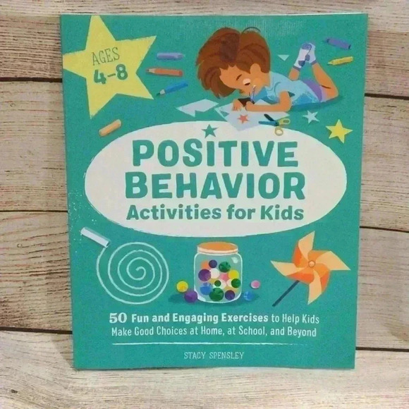 Stacy Spensley "Positive Behavior Activities for Kids" - Picture 1 of 6